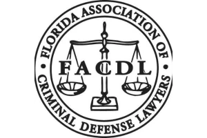 Asociación de Abogados de Defensa Criminal de Florida - Insignia