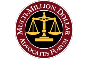 Foro de Abogados con Casos de Múltiples Millones de Dólares - Insignia