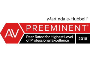 Martindale-Hubbell / Av Preeminent / Evaluado por Pares por el Más Alto Nivel de Excelencia Profesio