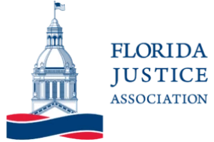 Asociación de Justicia de Florida - Insignia
