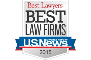 Mejores Abogados / Mejores Bufetes de Abogados 2015 - Insignia